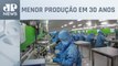 Indústria química brasileira recua após avanço de importados