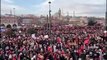 تضامناً مع غزة.. عشرات الآلاف من الأتراك ينظمون مسيرة في أول يوم من عام 2024