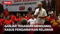 Ganjar Minta Pendukungnya Tetap Tertib Usai Relawan Ganjar-Mahfud Dianiaya Oknum Anggota TNI