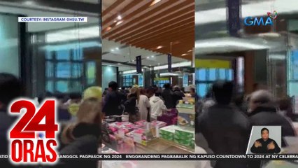 Japan, niyanig ng magnitude 7.4 na lindol | 24 Oras