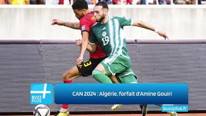 CAN 2024 : Algérie, forfait d'Amine Gouiri