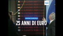 Eurotraguardo, i 25 anni della moneta unica: 
