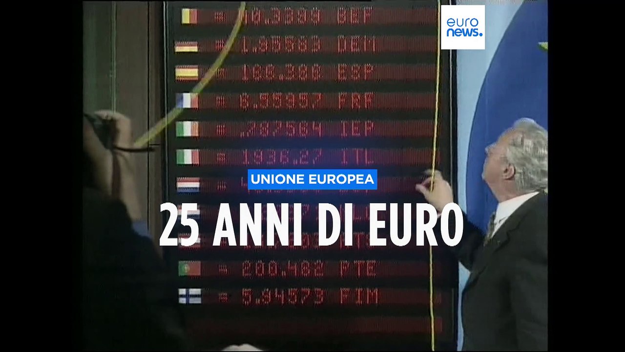 Eurotraguardo, i 25 anni della moneta unica: "Ci ha dato stabilità e sovranità"