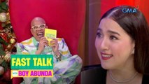 Fast Talk with Boy Abunda: Ano ang gustong gawin ni Ara Mina sa ASAWA?! (Episode 243)