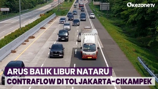 Korlantas Siapkan Contraflow di Tol Jakarta-Cikampek Hadapi Arus Balik Nataru