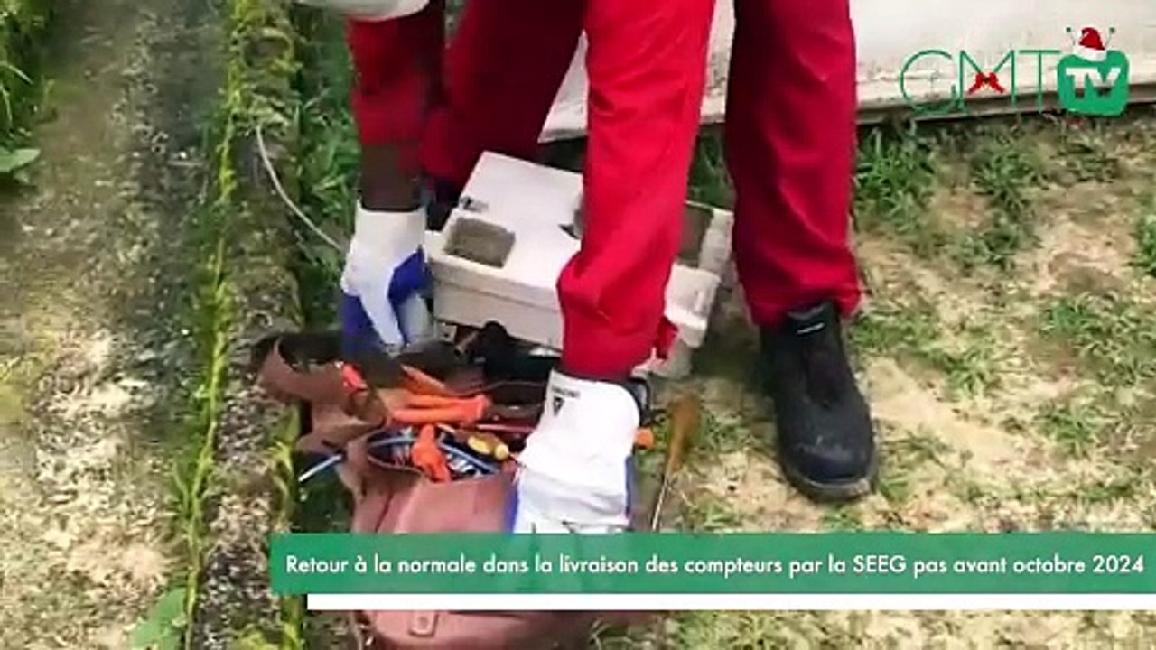 [#Reportage] Gabon : retour à la normale dans la livraison des compteurs par la SEEG pas avant octobre 2024