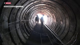 CNEWS dans les tunnels de la bande de Gaza