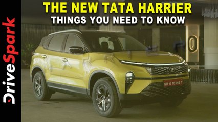 All New TATA Harrier 2023 | Things You Need To Know | Abhishek Mohandas