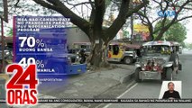 70% na ang nag-consolidate nationwide; 40% sa Metro Manila | 24 Oras