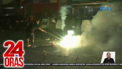 Ilang nagbawas-paputok, bumawi raw sa salu-salo | 24 Oras