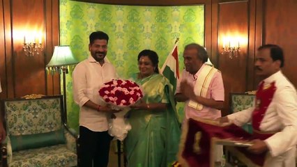 तेलंगाना के राज्यपाल व सीएम ने दी नववर्ष की शुभकामनाएं