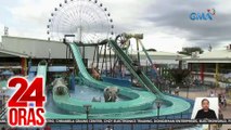 Pami-pamilya, dumayo sa isang amusement park sa Pasay para mag-bonding; Iba't-ibang rides, patok na atraksyon | 24 Oras