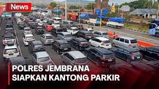 Usai Libur Nataru, Pelabuhan Gilimanuk Dipadati Kendaraan yang Akan Menyeberang ke Pulau Jawa