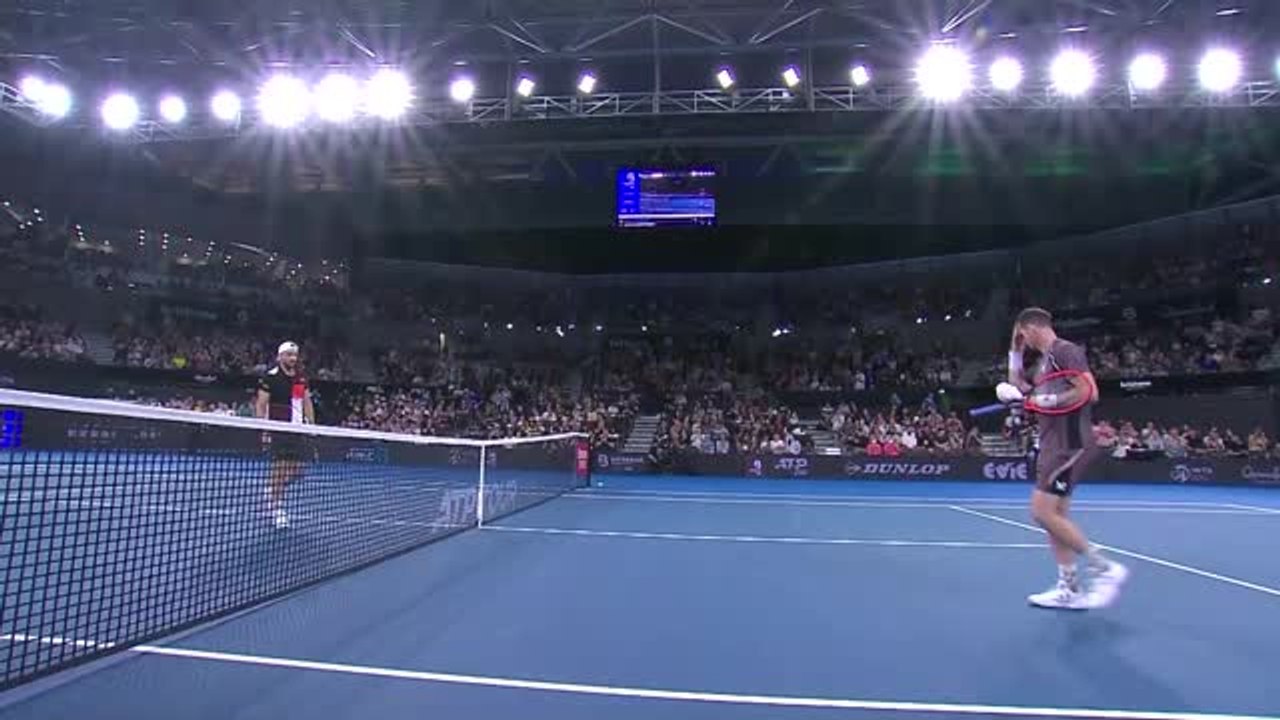 Brisbane - Dimitrov renversant face à Murray