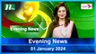 Evening News | 01 January 2024 | NTV Latest News Update