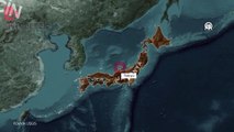 Japonya'da 7.6 büyüklüğünde deprem tsunami tetikledi, halka kıyı bölgelerini terk etme uyarısı yapıldı