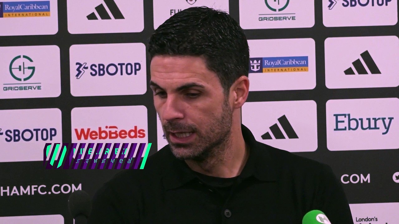 Arteta après la défaite contre Fulham : "Une journée douloureuse et triste"