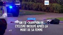 Un ex-champion du monde de cyclisme accusé d'homicide involontaire après la mort de sa femme