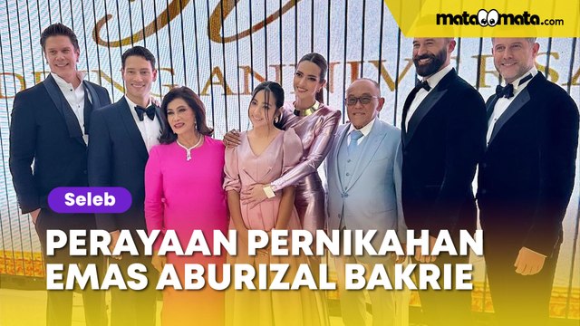 Dipersiapkan oleh Nia Ramadhani, Ini Potret Perayaan Pernikahan Emas Aburizal Bakrie dan Tatty Murnitriati di Amerika