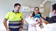 Kylian y Carla, primeros bebés españoles de 2024