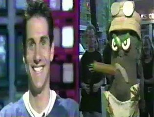 MuchMusic Ed the Sock and Rick the Temp