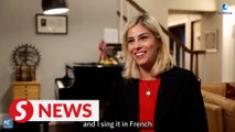 Music as a bridge: U.S. opera singer and her 