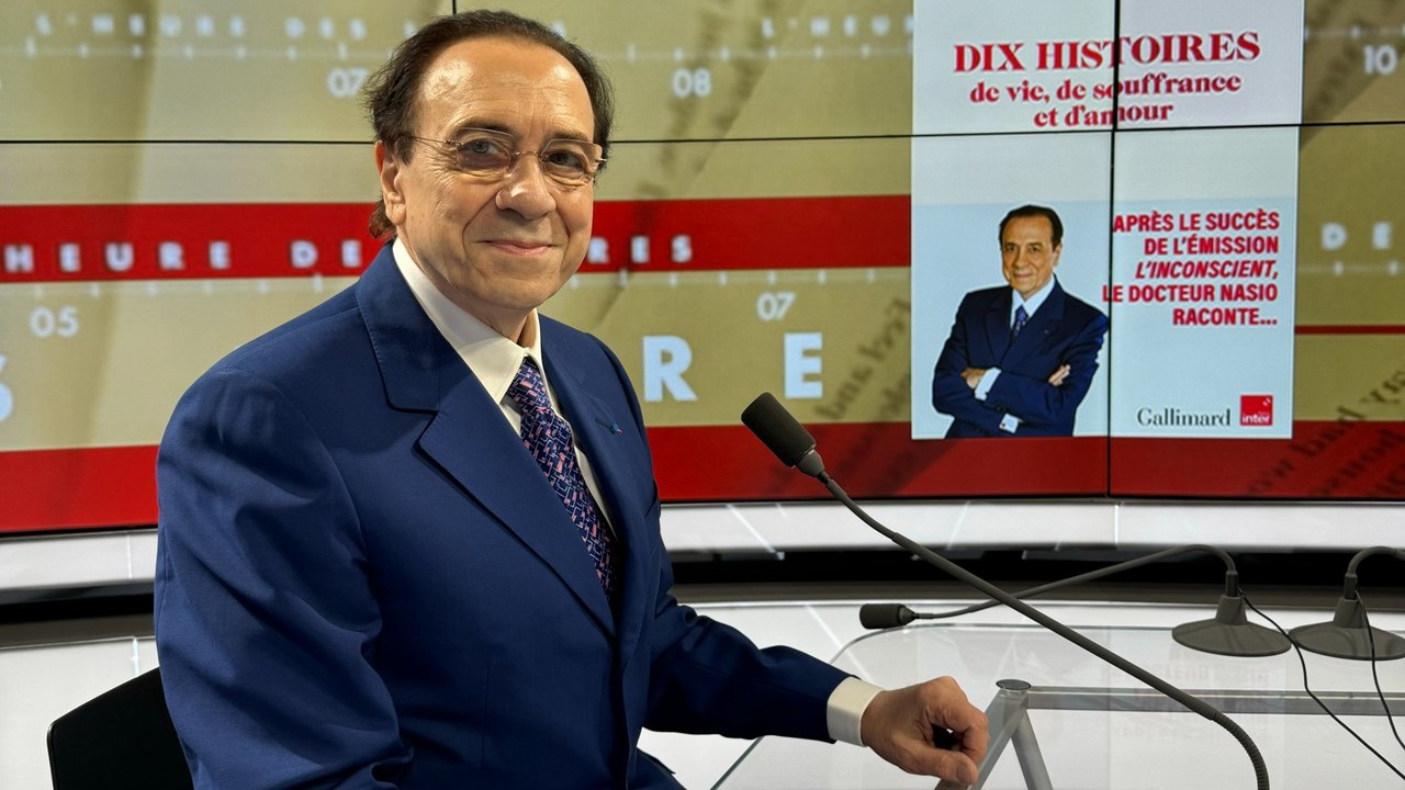 Docteur Nasio : L'Heure des Livres (Émission du 01/01/2024)