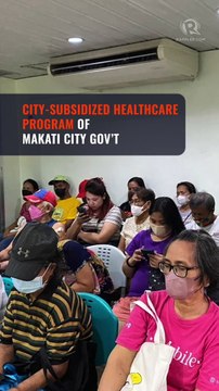EMBO residents lose healthcare subsidy from Makati City gov’t