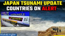 Tsunami Strikes Japan| Russia, North Korea, and South Korea Orders Evacuation| Oneindia News