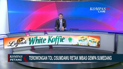 Terowongan Tol Cisumdawu Retak Usai Gempa Sumedang, Dinas Bina Marga: Tak Ada Kerusakan Struktur