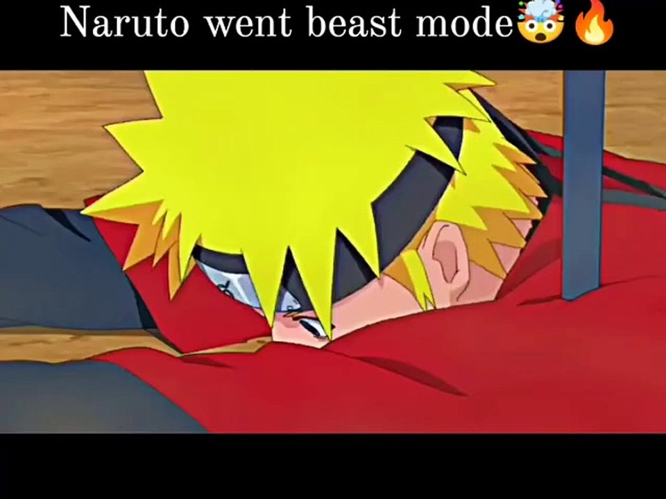 Naruto beast mode