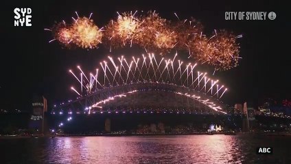 World rings in the New Year with fireworks and festivities