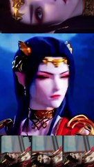 Queen medusa & xaio yan