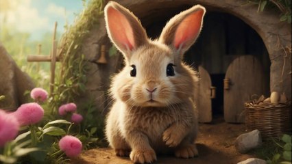 Rosie's Carrot Adventure: A Tale of Politeness and Friendship