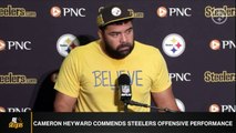 Cameron Heyward Commends Steelers Offensive Performance
