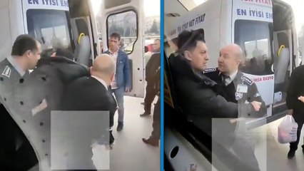 AVM servisinde gergin anlar: Faturası kaybolan müşteriyi yaka paça servisten attılar