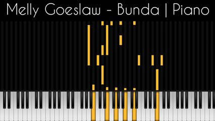 Bunda - Melly Goeslaw Piano Tutorial