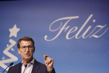 Feijóo felicita el 2024 con un vídeo en el que se compromete a restaurar "la igualdad y la libertad"