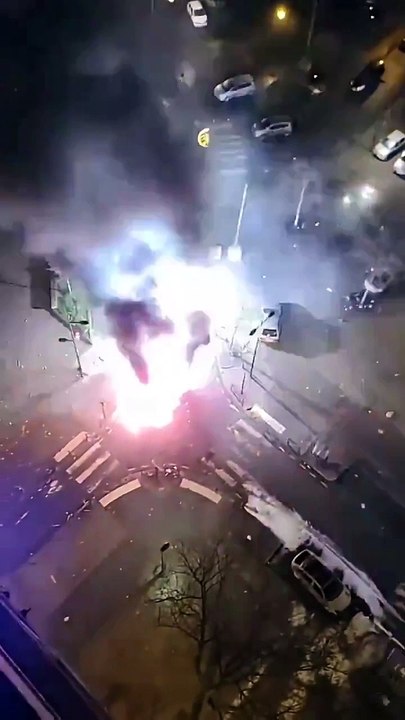BREAKING: Chaos and violence now in Bordeaux | France