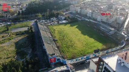 Download Video: İstanbul'da 16 bin kişilik stadyum çürümeye terk edildi