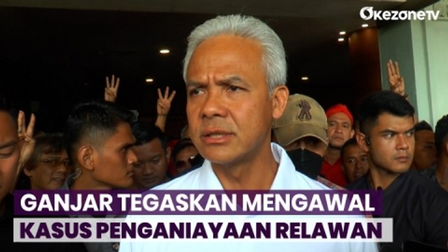 Ganjar Tegaskan Akan Mengawal Kasus Penganiayaan Relawan oleh Oknum Anggota TNI di Boyolali