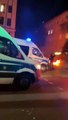 BREAKING: Groups of young men set things in fire, attack police  Berlin | Germany