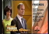 Friends' Series Finale NBC Split Screen Credits (Four or Five NBC Local Affiliates)