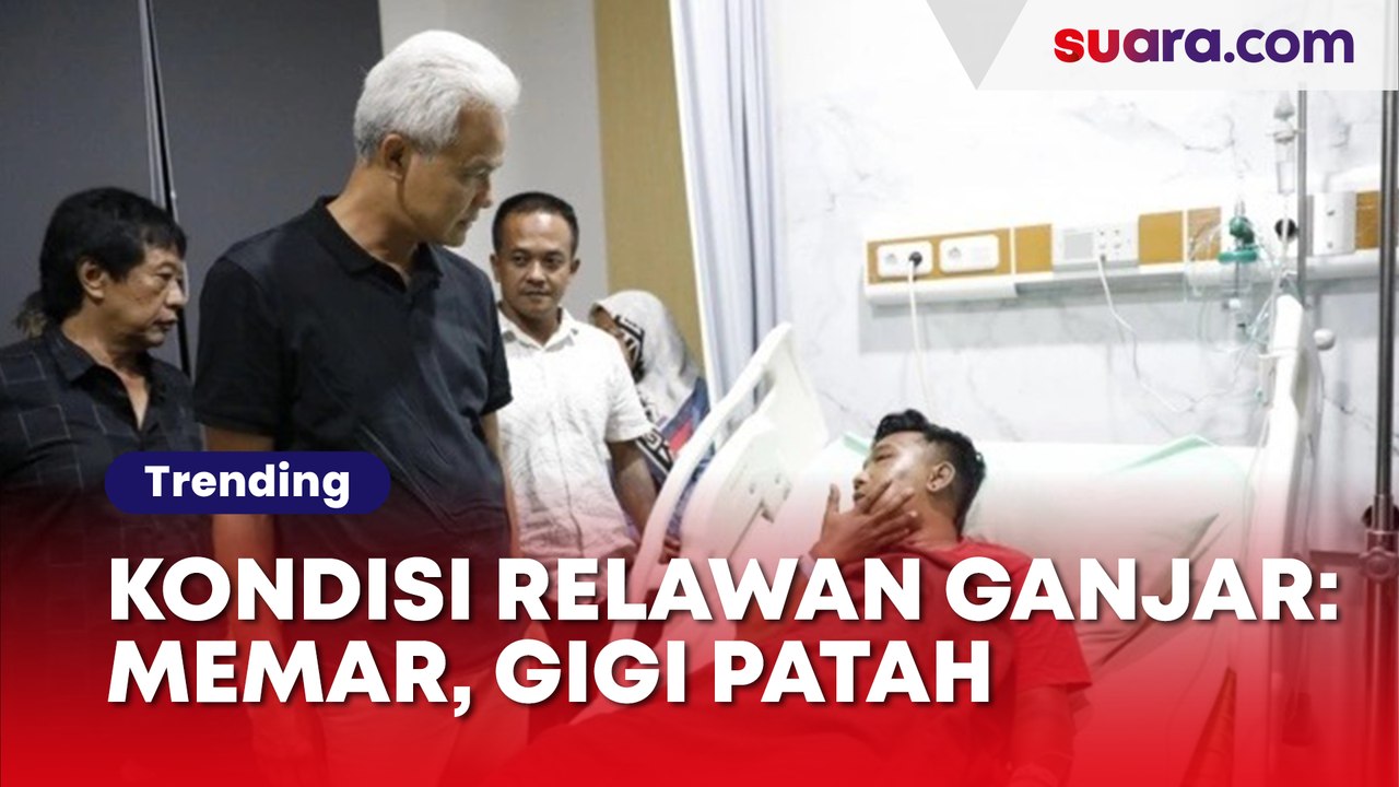 Kondisi Terkini Relawan Ganjar Korban Penganiayaan Oknum TNI Di Boyolali: Memar, Gigi Patah