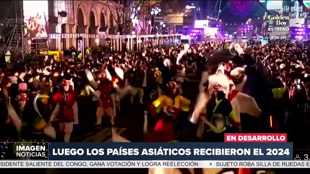 Kiribati, Nueva Zelanda y Australia, los primeros en celebrar Año Nuevo