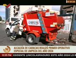 Caracas | Más de mil toneladas de desechos sólidos se recolectaron en la primera jornada de limpieza