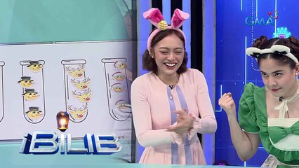 iBilib: Shaira Diaz takes on the mix-and-match emoji challenge!