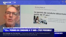 Permis de conduire à 17 ans: 