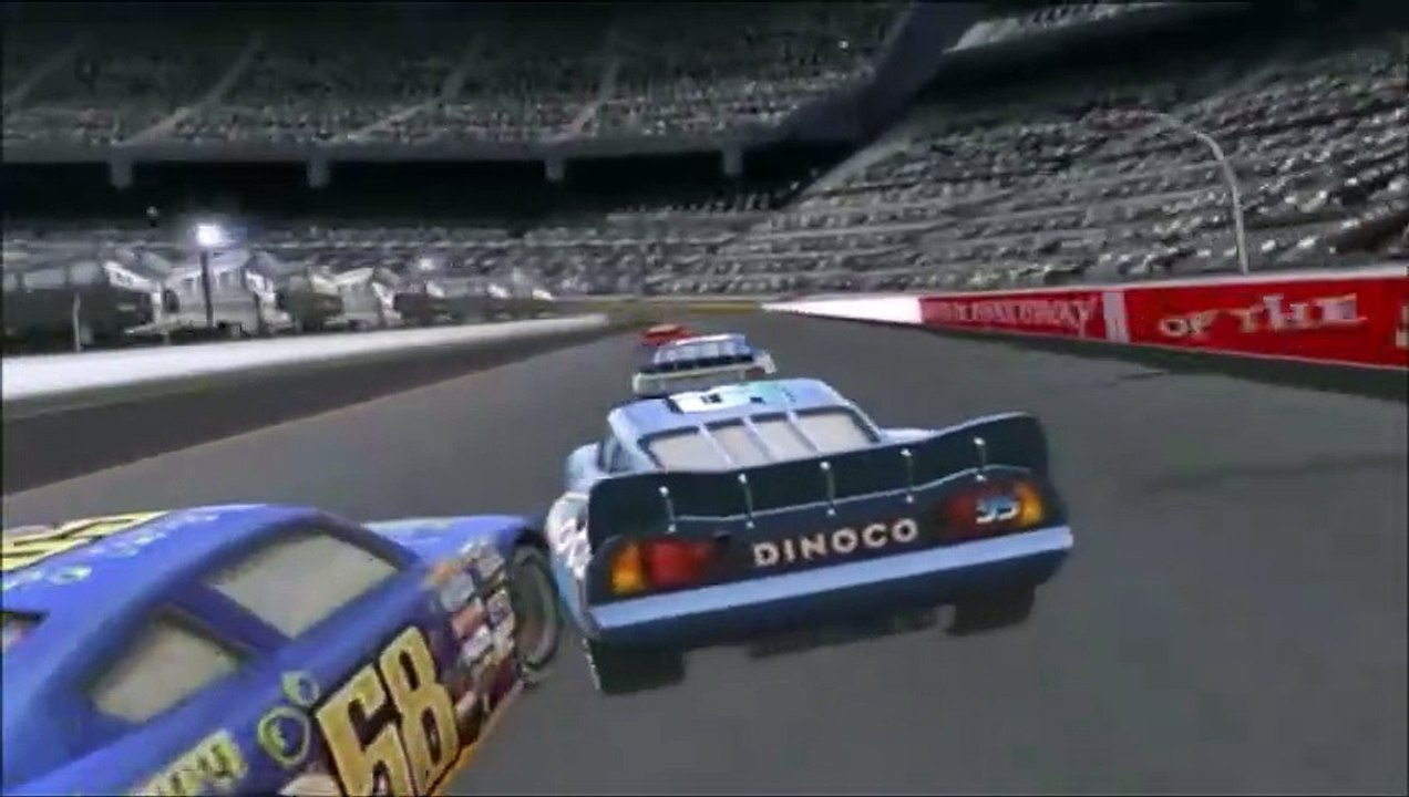 TODOPODEROSO (2003) Escena de Juan Valdez Español Latino - Cars1 Escena Inicial Dinoco McQueen Cars Night-Disney Pixar Logo Closing Cars (2006)-Cars 3 McQueen Le Grita a Cruz-(Fast)