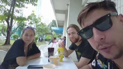 Foreigner in  Bangkok Chinatown